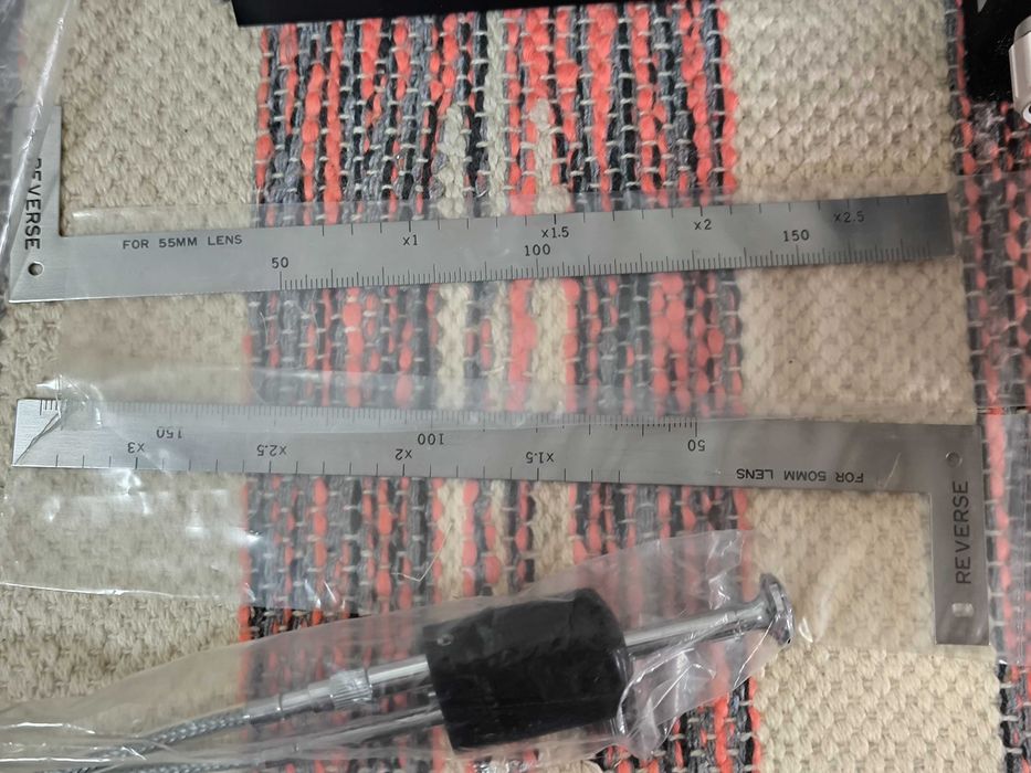 Kit de máquinas fotograficas antigas e acessórios