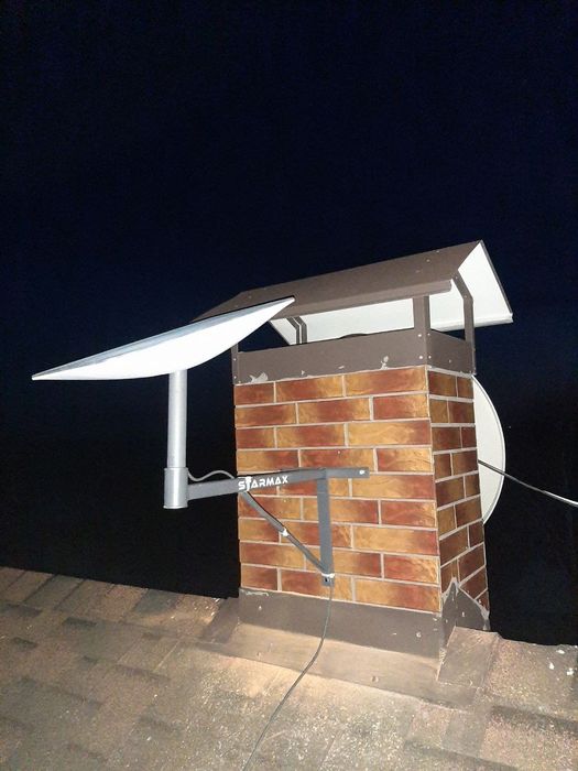 Установка монтаж старлинк Starlink старлінк Starmax кронштейн