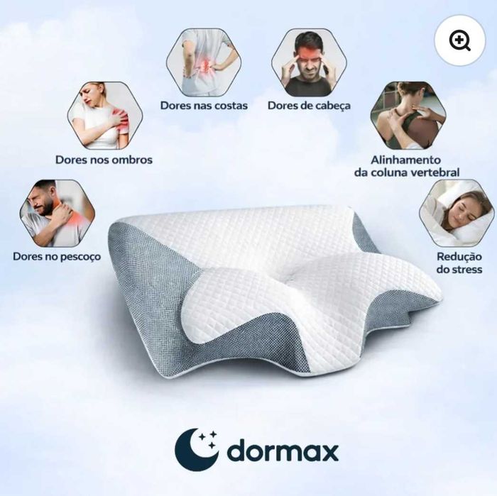 Almofadas ergonómicas Dormax