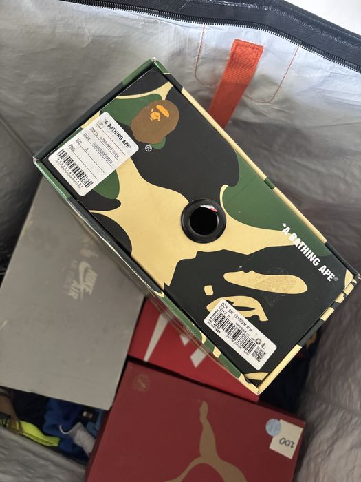 Buty bape sportowe