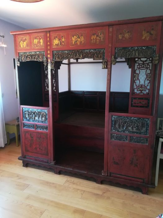 Cama Chinesa Antiga