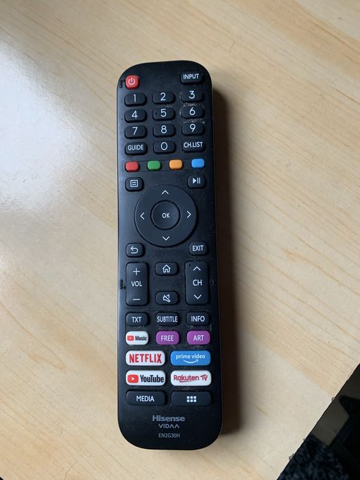 Smart Tv hisense 43 polegadas avariada