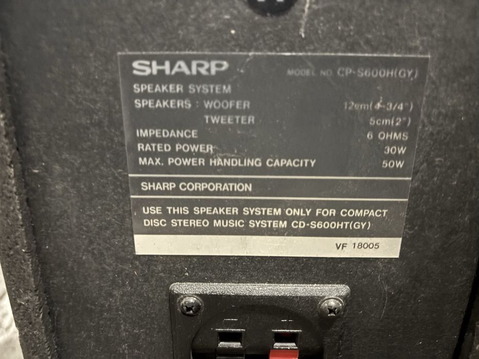 Wieża Sharp lata 90