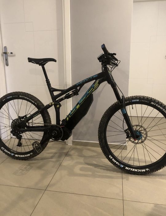 Konwersja roweru full na elektryczny