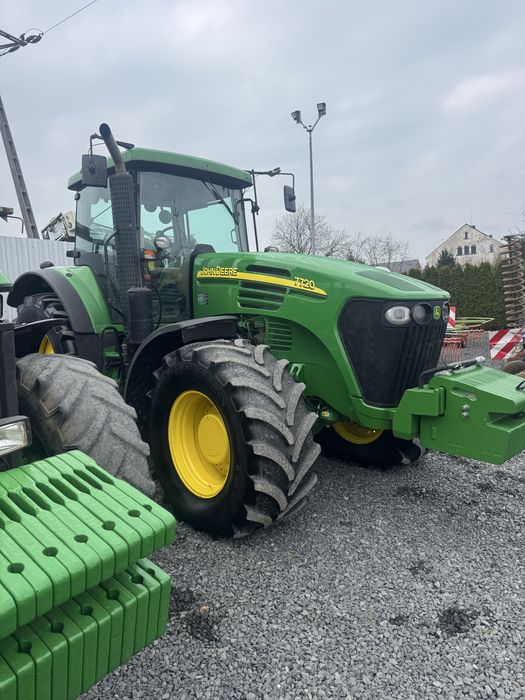 John deere 7720 , ( jak 7820, 7530 , 7830, 7730)