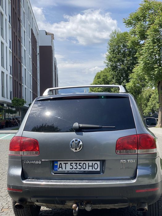 Продам Volkswagen Touraeg 2004 2.5 дізель автомат