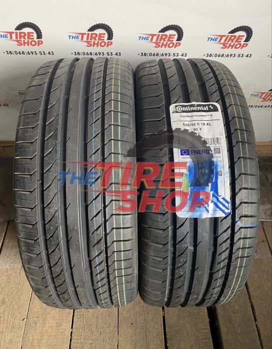 Нова 225/45R18 Continental ContiSportContact 5 24рік