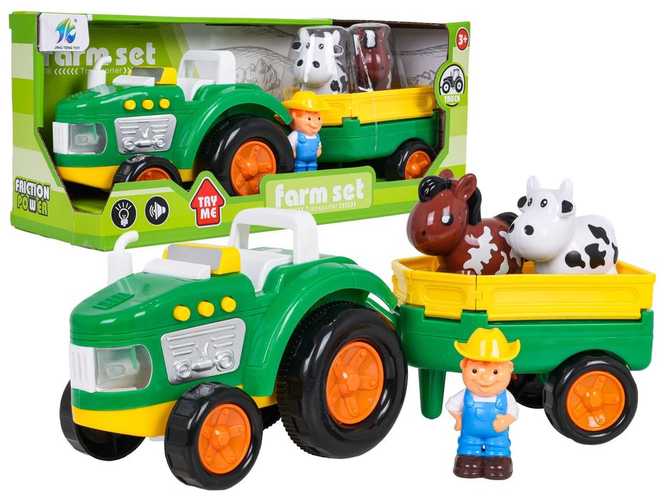 Dziecięcy Traktor + Akcesoria ZAU.500-767