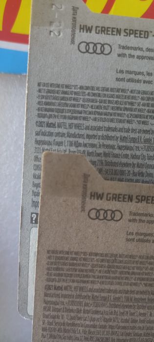 Conjunto 2 Audi RS E-tron GT