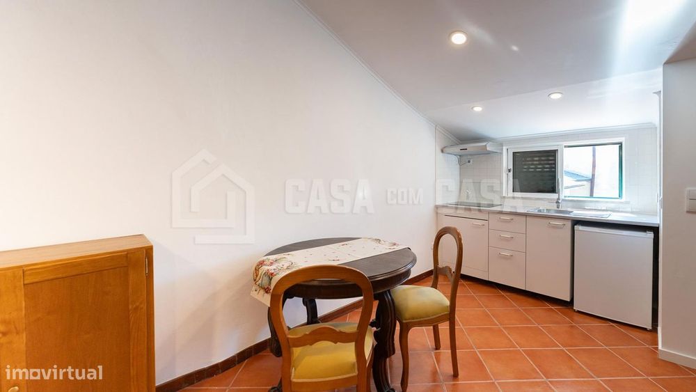 Apartamento T2+T0 Duplex no Centro