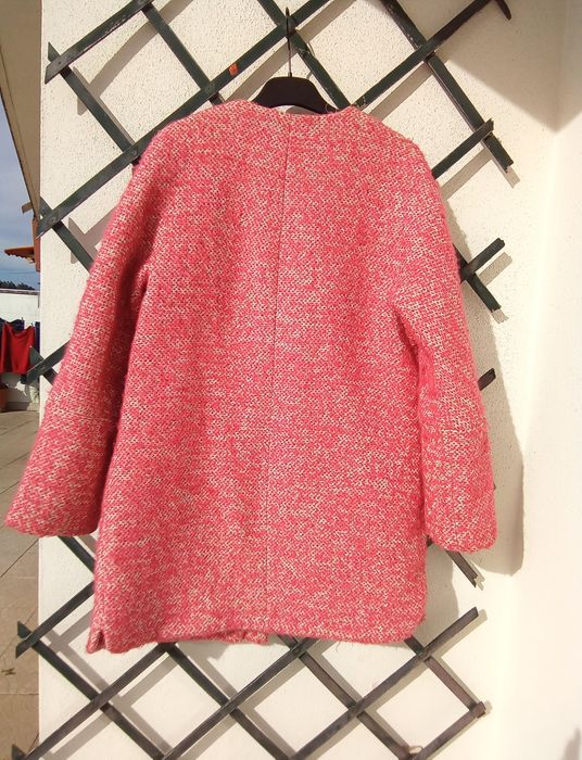 Lindo casaco de fazenda ZARA