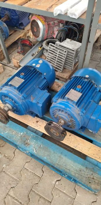 Silnik 11 Kw electramo używany