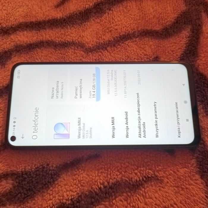 Telefon Rermin note 9 lub redmi 9T