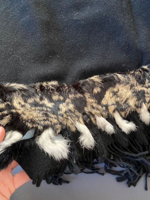 Кашеміровий шарф шаль теплий