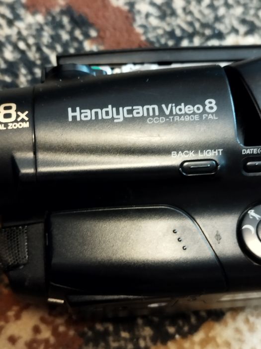 Retro Kamera Sony CCD