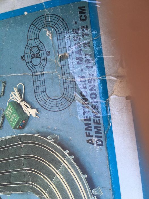 Pista de carros telecomandados