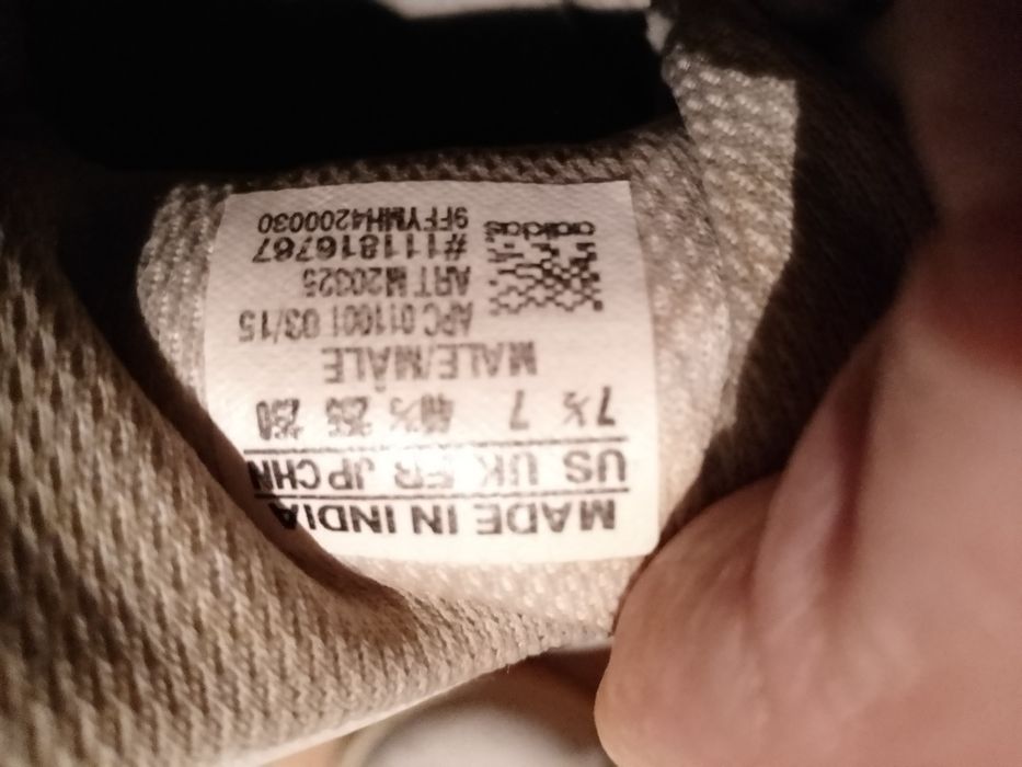 Deseja sapatilhar C/estilo usado?SapatilhasAdidas10EFred7ENike2EDesde2