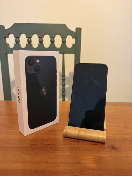 iPhone 13 – 128GB – Impecável – 84% Bateria