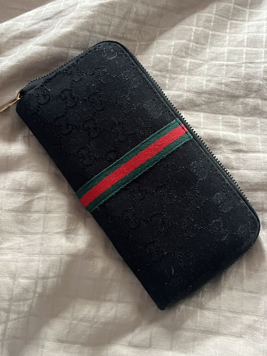 Portfel gucci czarny