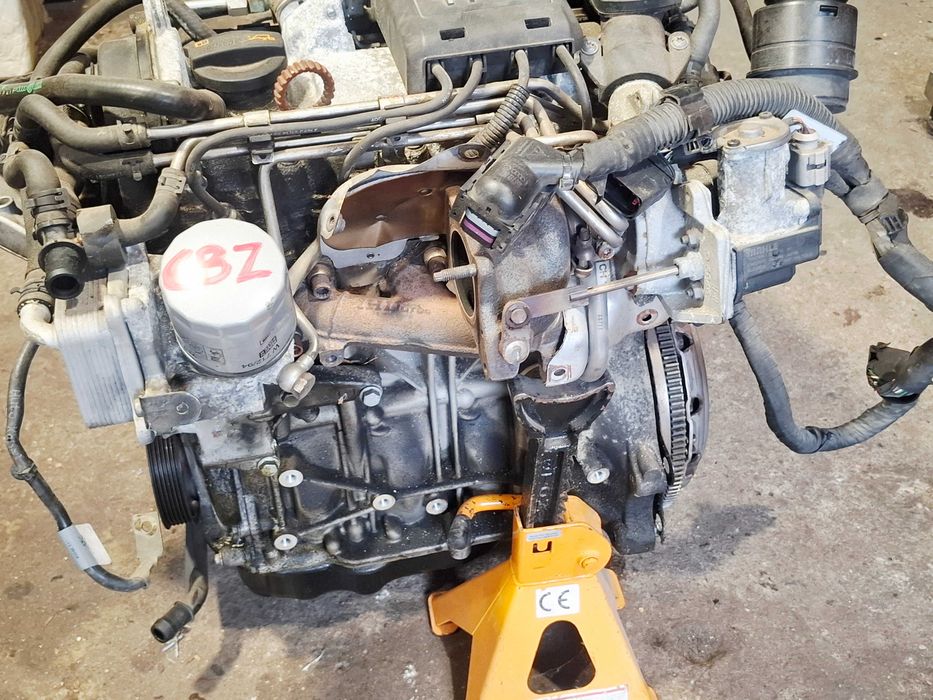 silnik audi a1 8x0 1.2 tfsi cbza cbz 165253 km 2010 - 2014 kompletny