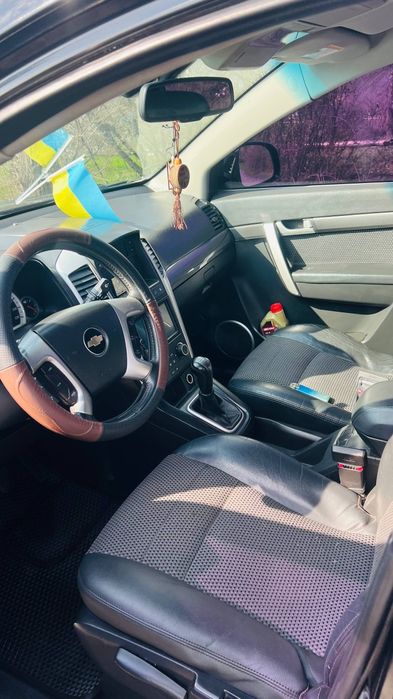 Каптива 2.4 бензин