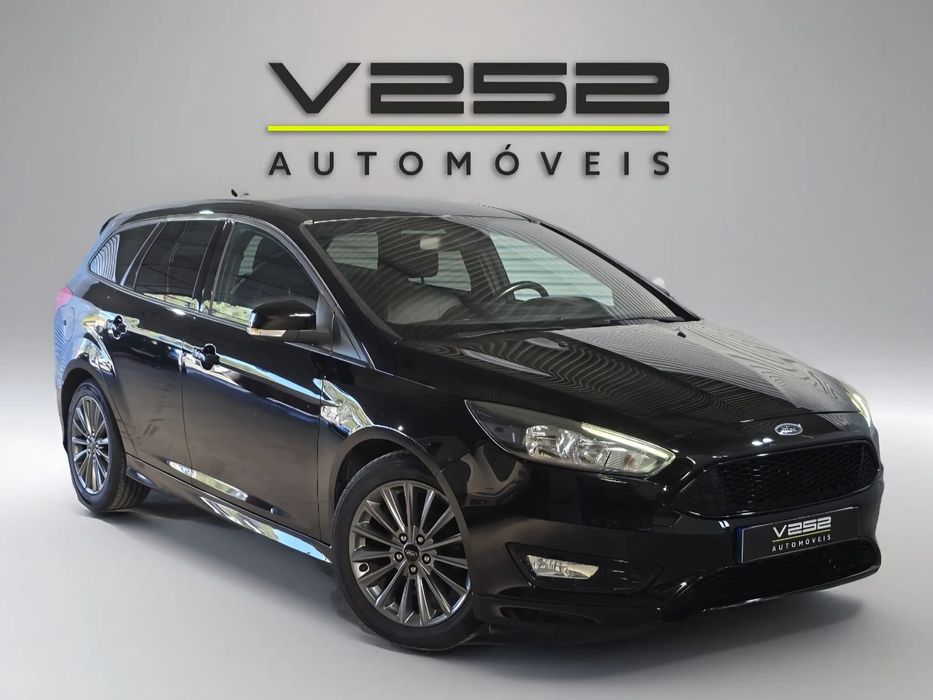 Ford Focus SW 1.5 TDCi EcoBlue ST-Line