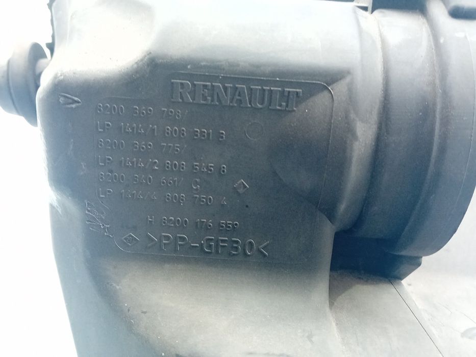 Caixa filtro ar RENAULT Megane II Break Société (KM_)