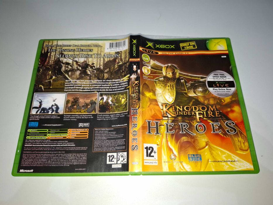 Kingdom Under Fire Heroes - Xbox