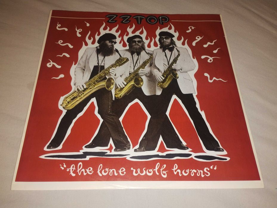 ZZ Top Deguello LP