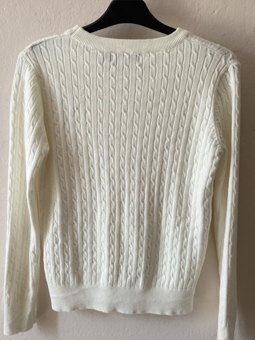 Camisola branca da Polo Ralph Lauren