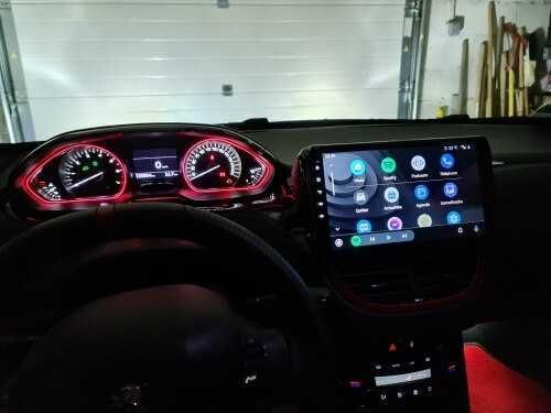 Radio Android Peugeot 208 - 2008 gps wifi bluetooth PROM