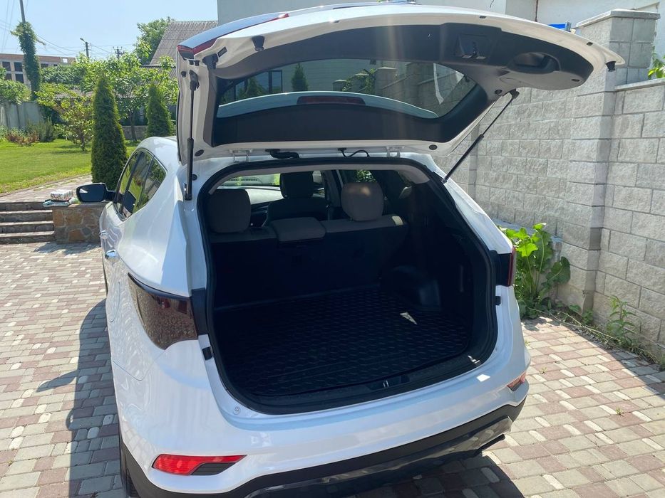 Hyundai Santa FE 2016