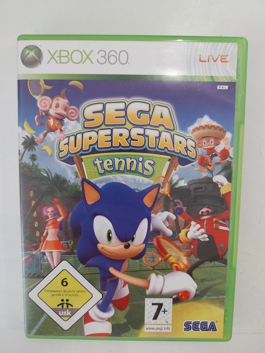 Sega Superstars Tennis na Xbox 360 SKLEP