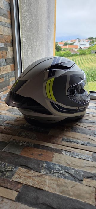 Capacete de mota á venda