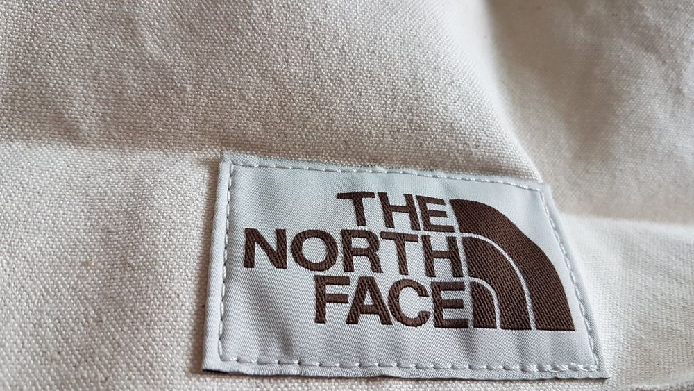 Torba nowa schoperka The North Face beżowa