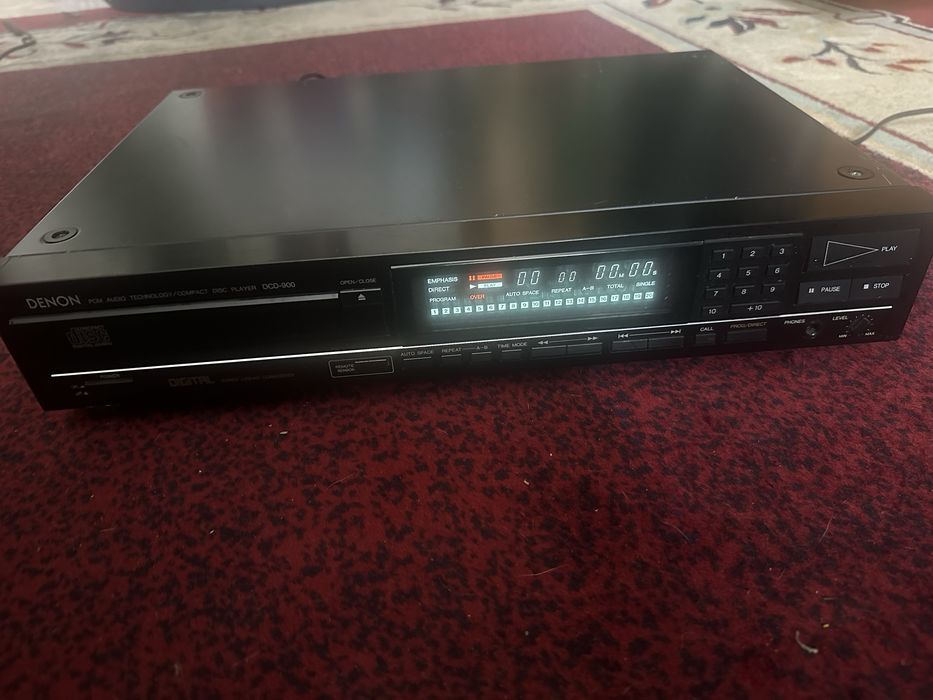 Denon dcd 900 kompakt