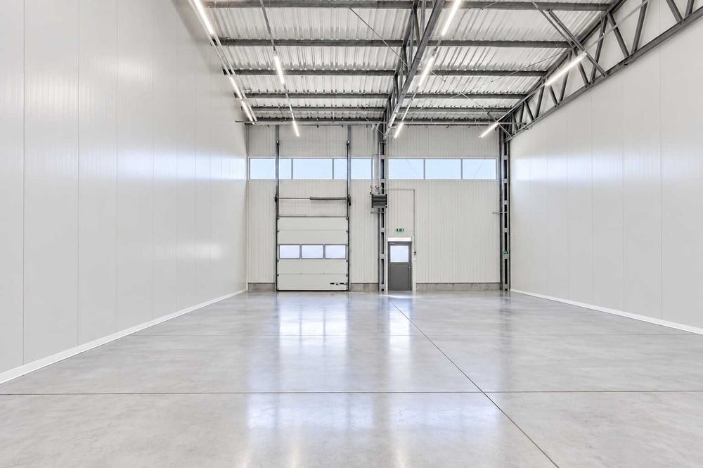 Nowy magazyn 265m2