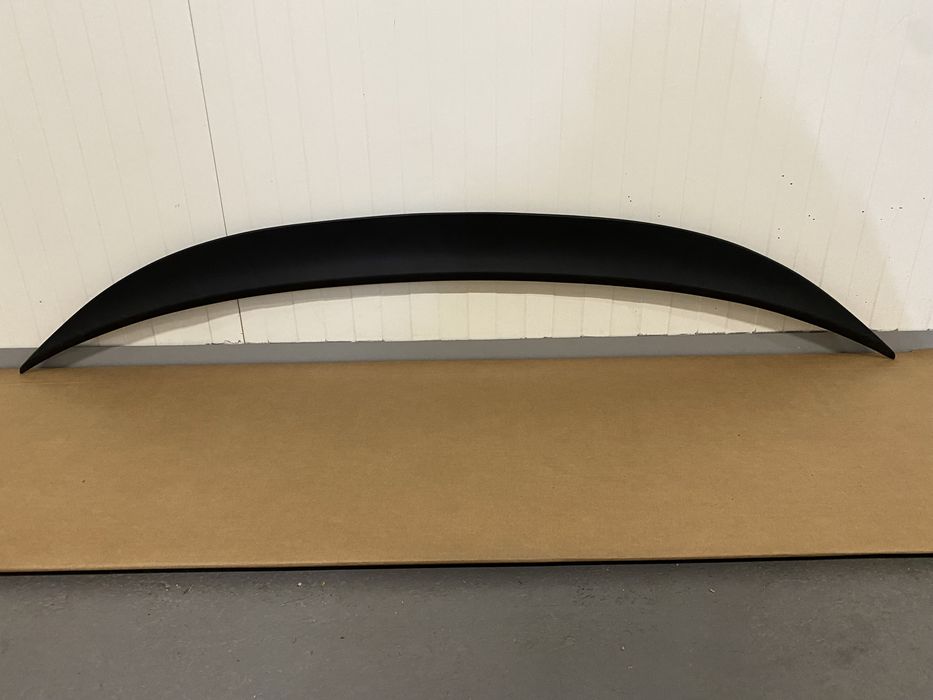 LIP SPOILER AILERON BMW SÉRIE 1 E82 E88 M PERFORMANCE  COMPATÍVEL COM OS MODELOS COUPÉ E CÁBRIO.