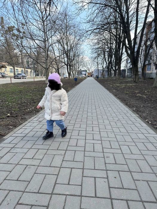 Шубка тедді демісезон