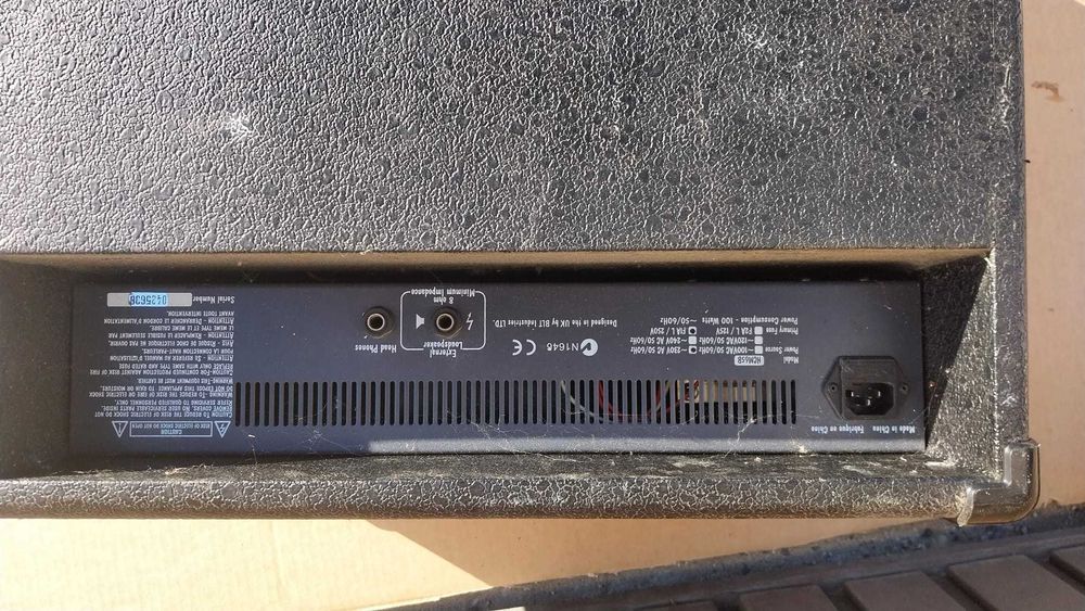 Laney HCM-65B – wzmacniacz basowy combo