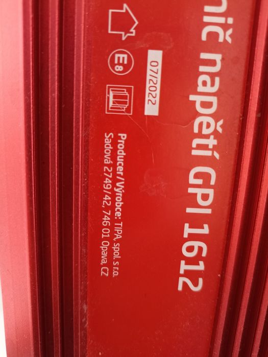 Інвентор 12В/220В Geti Чехія