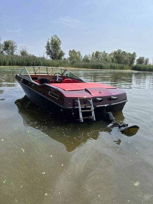 Łódź motorowa Invader Bmw 3.0d  250km diesel   zamiana za Tenere  700