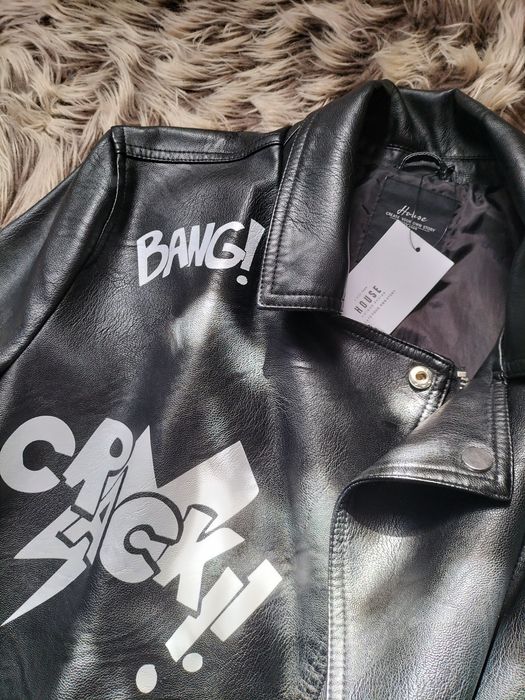 Kurtka skórzana House