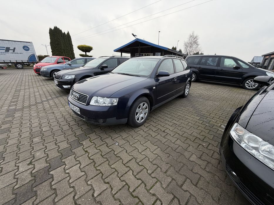 Audi A4 B6 1.8 Turbo  Sedan 163 konie