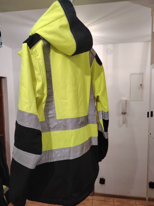 Kurtka robocza odblaskowa Nitras 3m