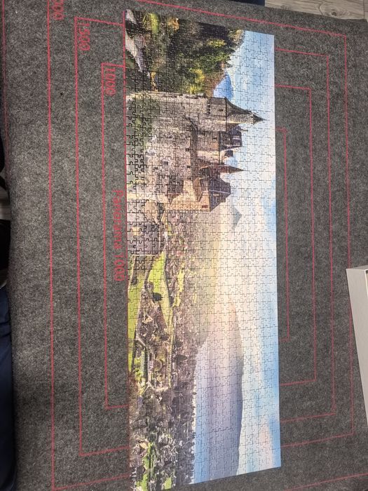 Puzzle Zamek Menthon Francja