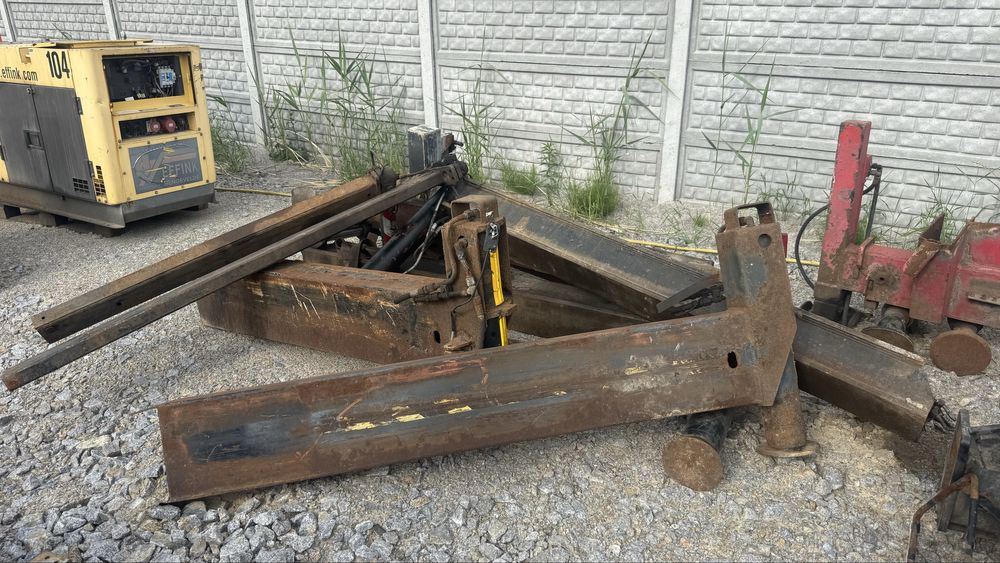 Лапа допольнітельна на кран маніпулятор