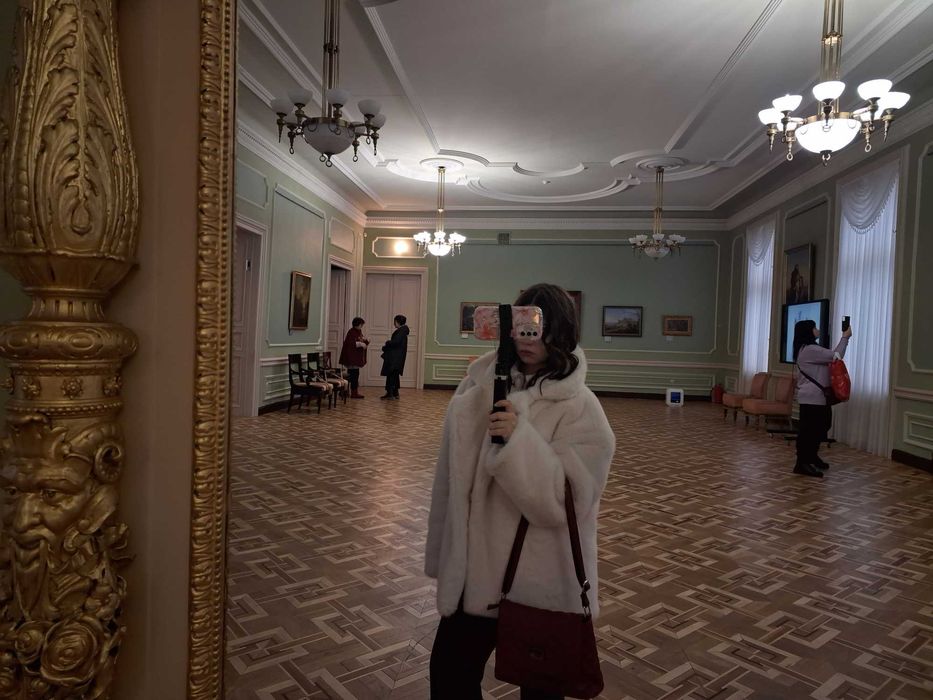 Шуба біла з преміум еко хутра