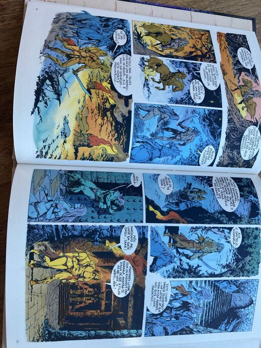 Banda desenhada Taar o Rebelde - C. Moliterni e o Brocal Remohi