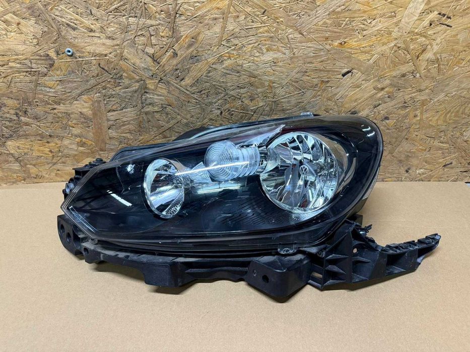 Lewa lampa przednia Vw Golf 6 5K0 H-7 mocowanie ślizg oryginał